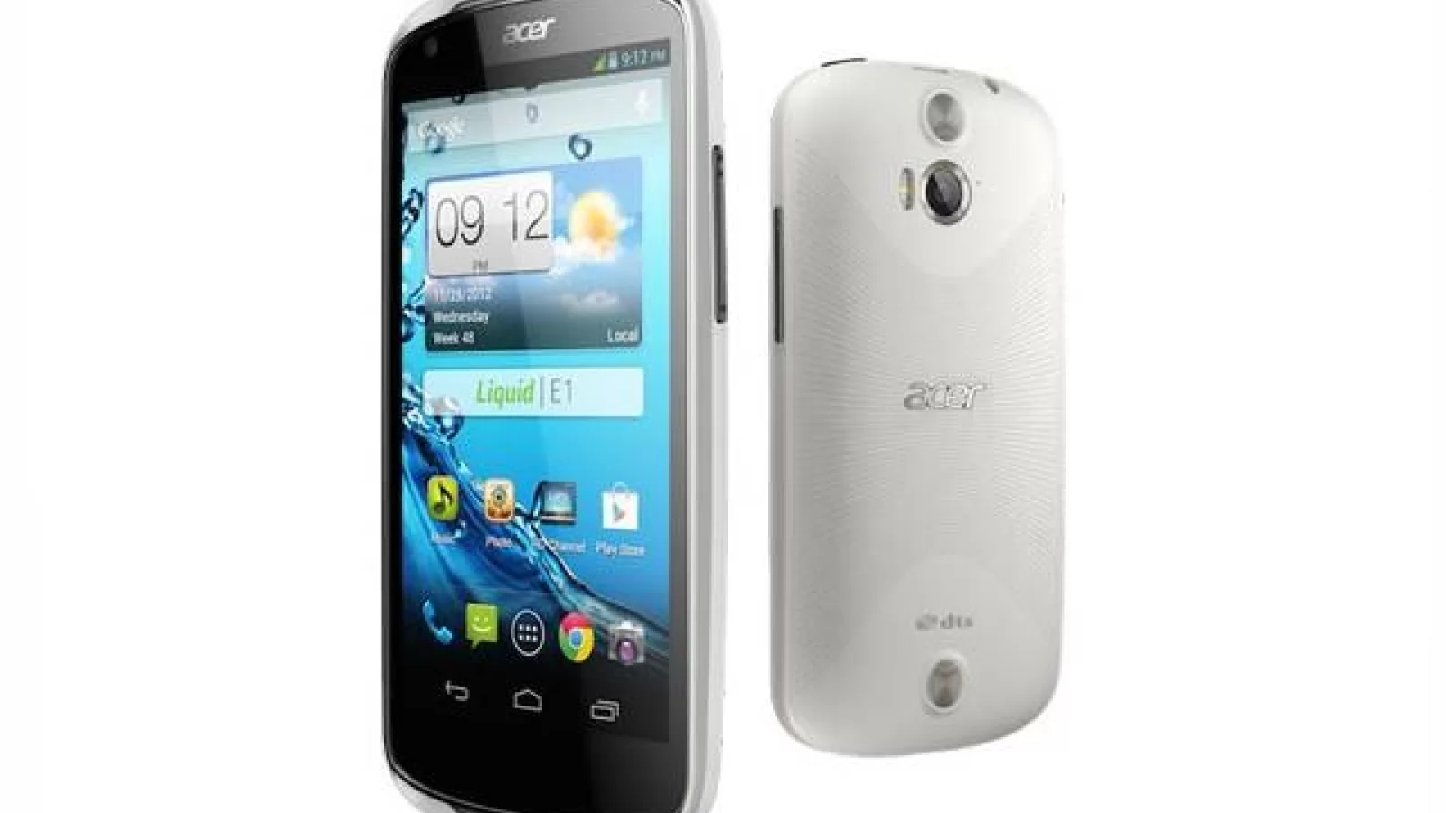 Acer prezintă smartphone-urile Liquid E1 și Liquid Z2 Înainte de MWC 2013