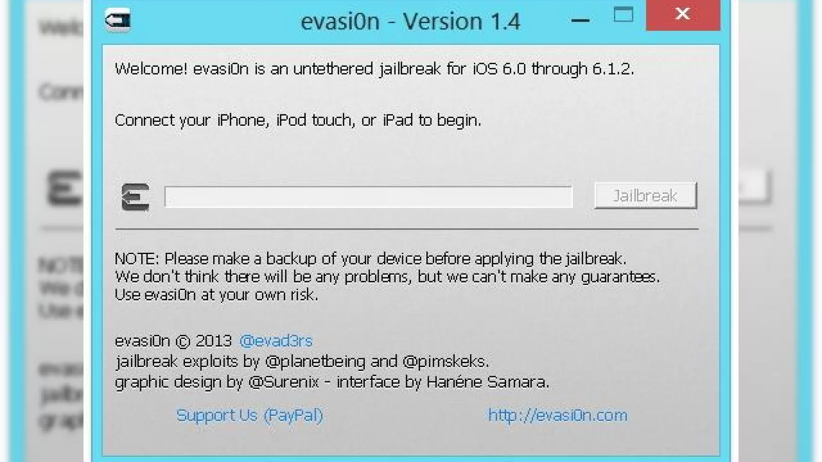 Jailbreak Evasi0n disponibil acum pentru iOS 6.1.2 (untethered)
