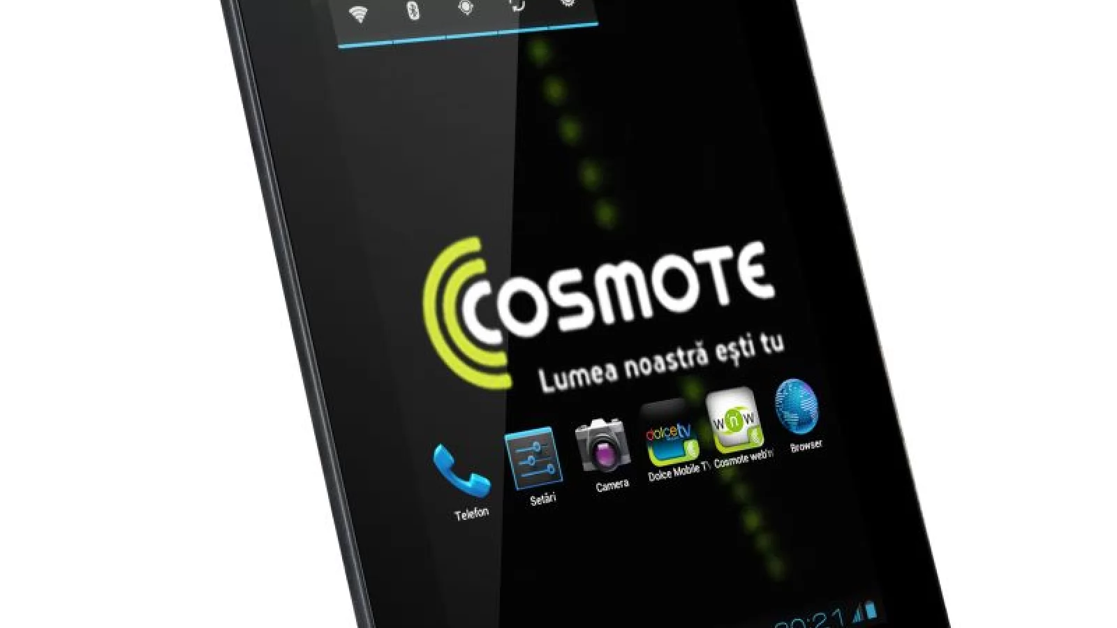 Cosmote anunța tableta My Mini Tab, tableta de 7 inch cu preț de 799 lei
