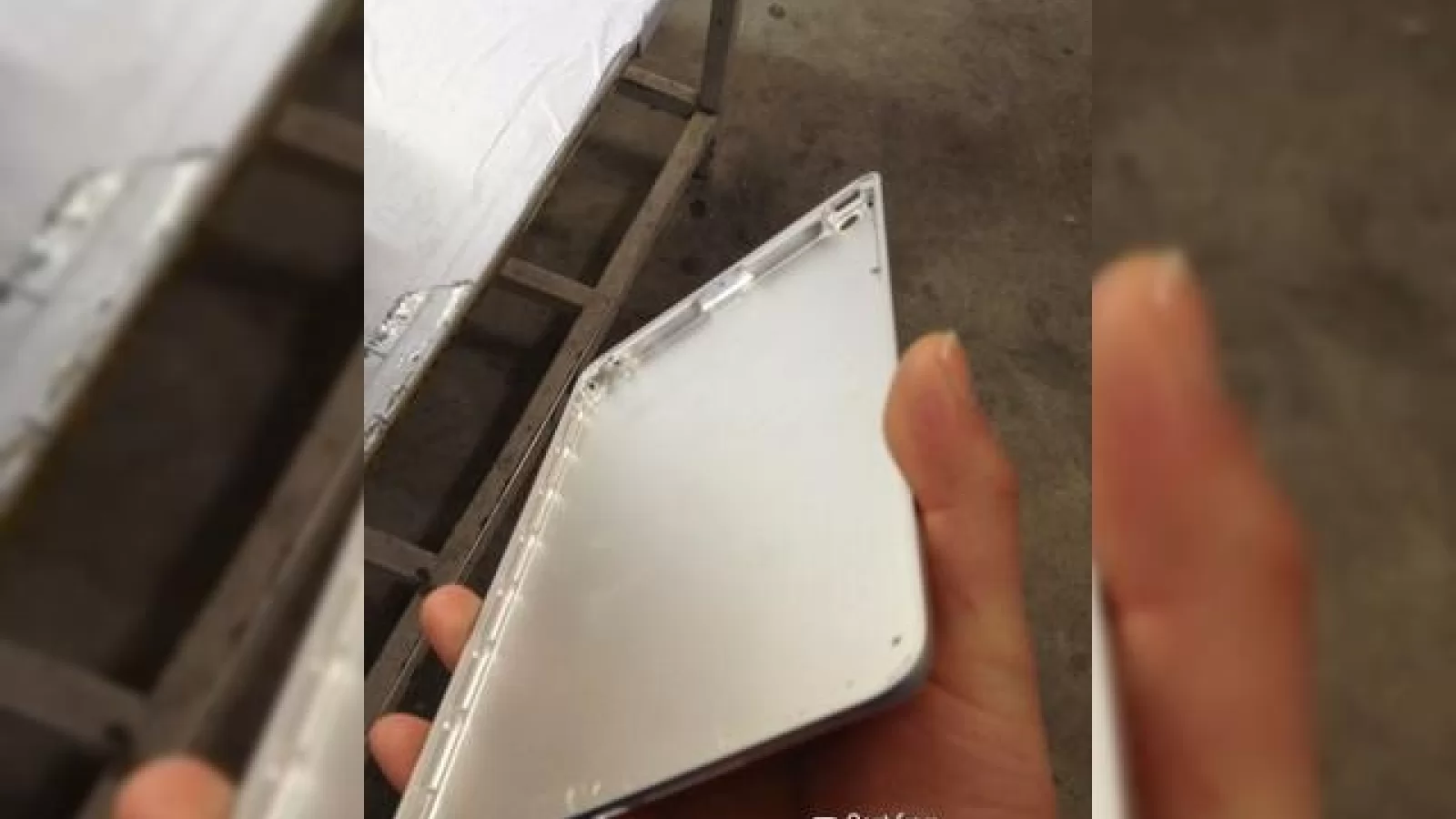 Imagini cu ceea ce pare a fi iPad Mini 2 Retina; Ar putea avea culori variate!