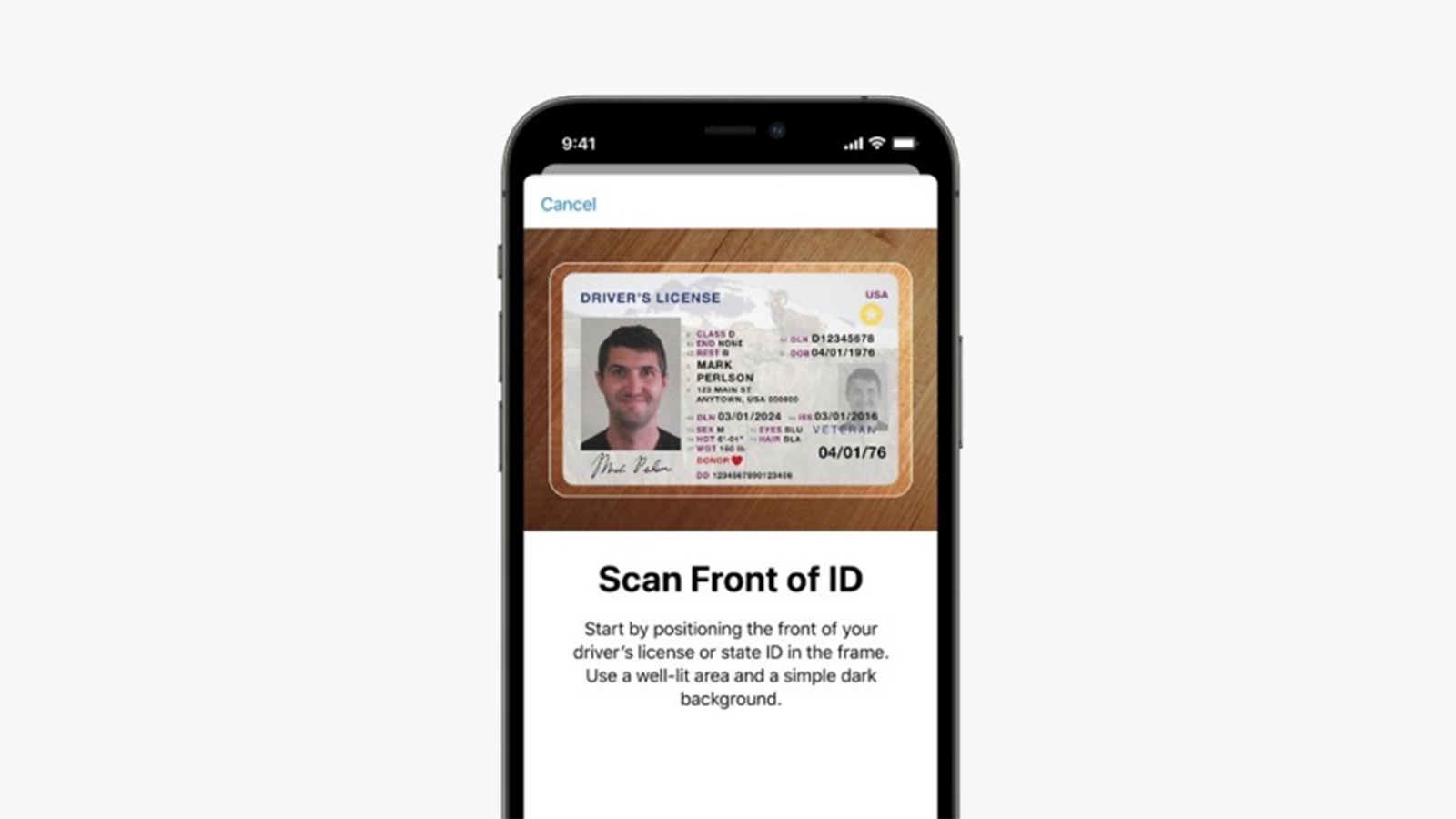 Apple Wallet va permite adăugarea documentelor personale, a permiselor de conducere și a cheilor inteligente în iOS 15, momentan doar în SUA