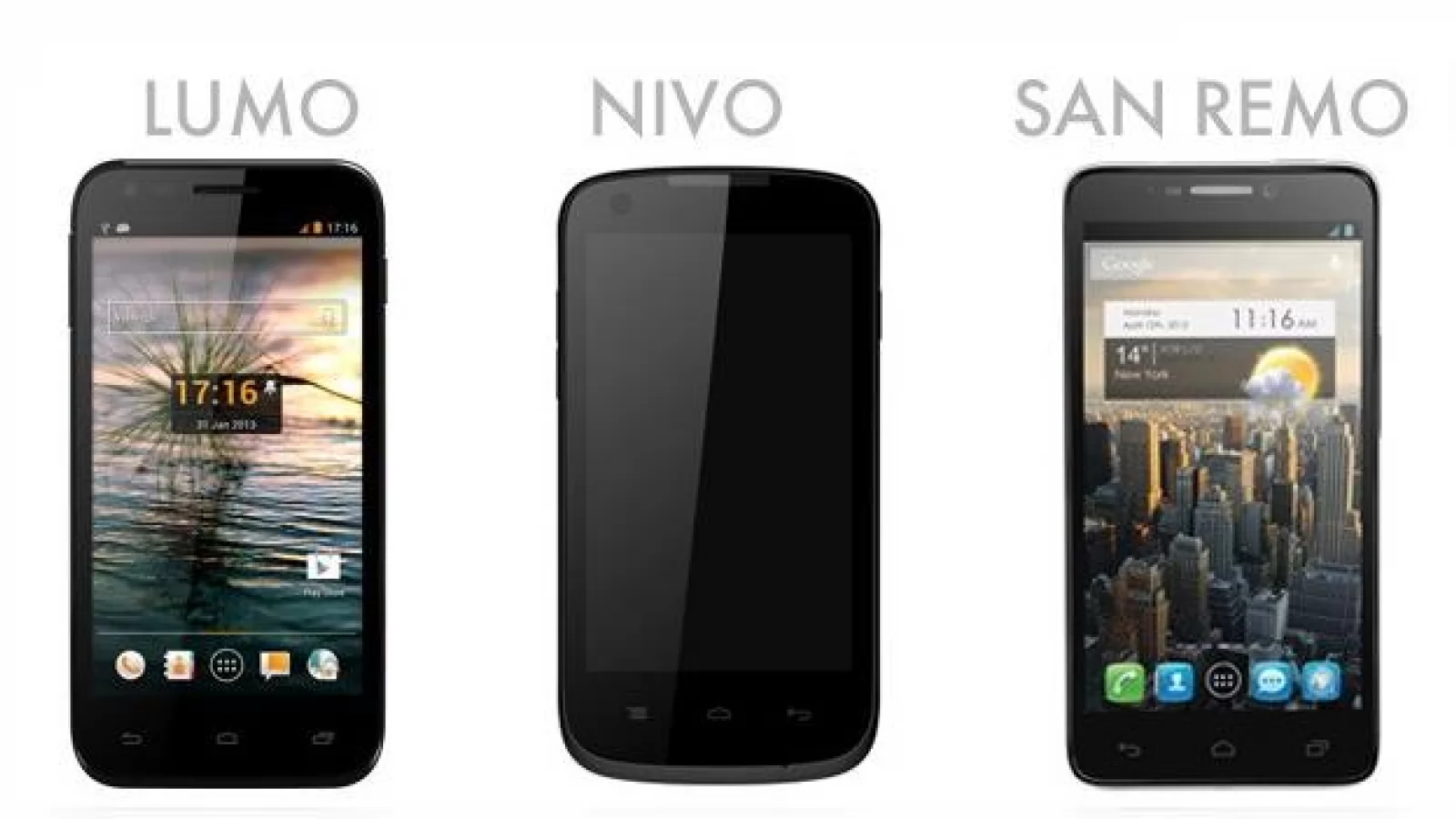 Orange pregătește un trio de telefoane cu Jelly Bean pentru România: Lumo, Nivo și San Remo