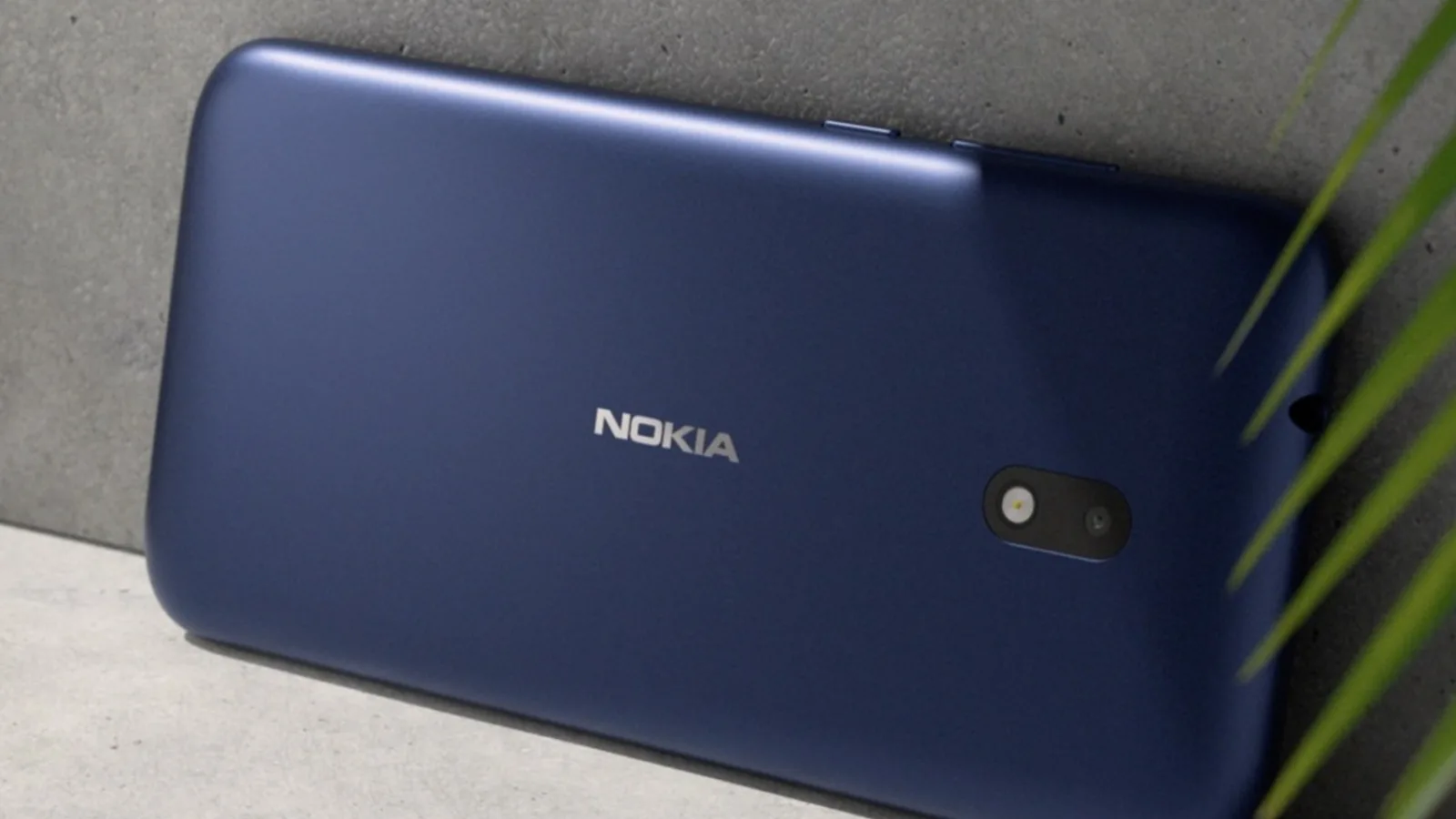 Nokia C01 Plus a fost anunțat fără prea mare tam-tam astăzi; Este un telefon cu doar 1GB RAM și Android 11 Go Edition