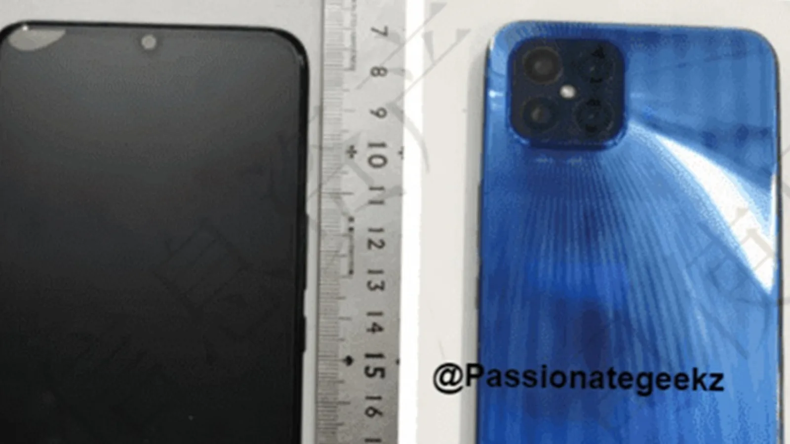 Honor 50 va avea și o variantă Lite cu setup foto quad-camera și spate gradient; O vedem în fotografii