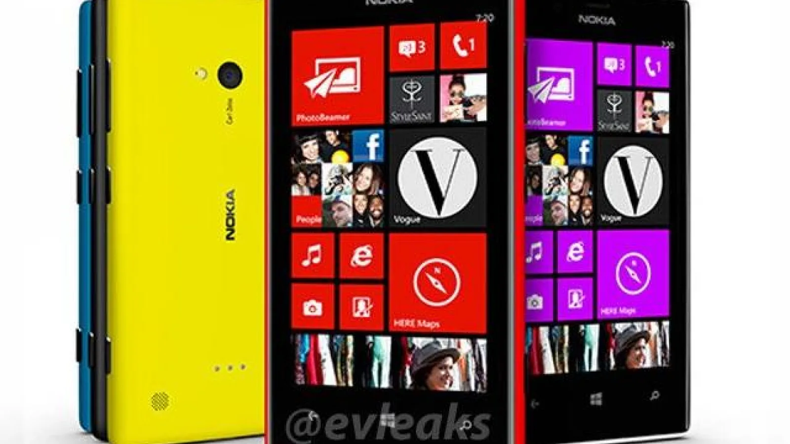 Nokia Lumia 720 și Lumia 520 ajung pe web În noi imagini de presă
