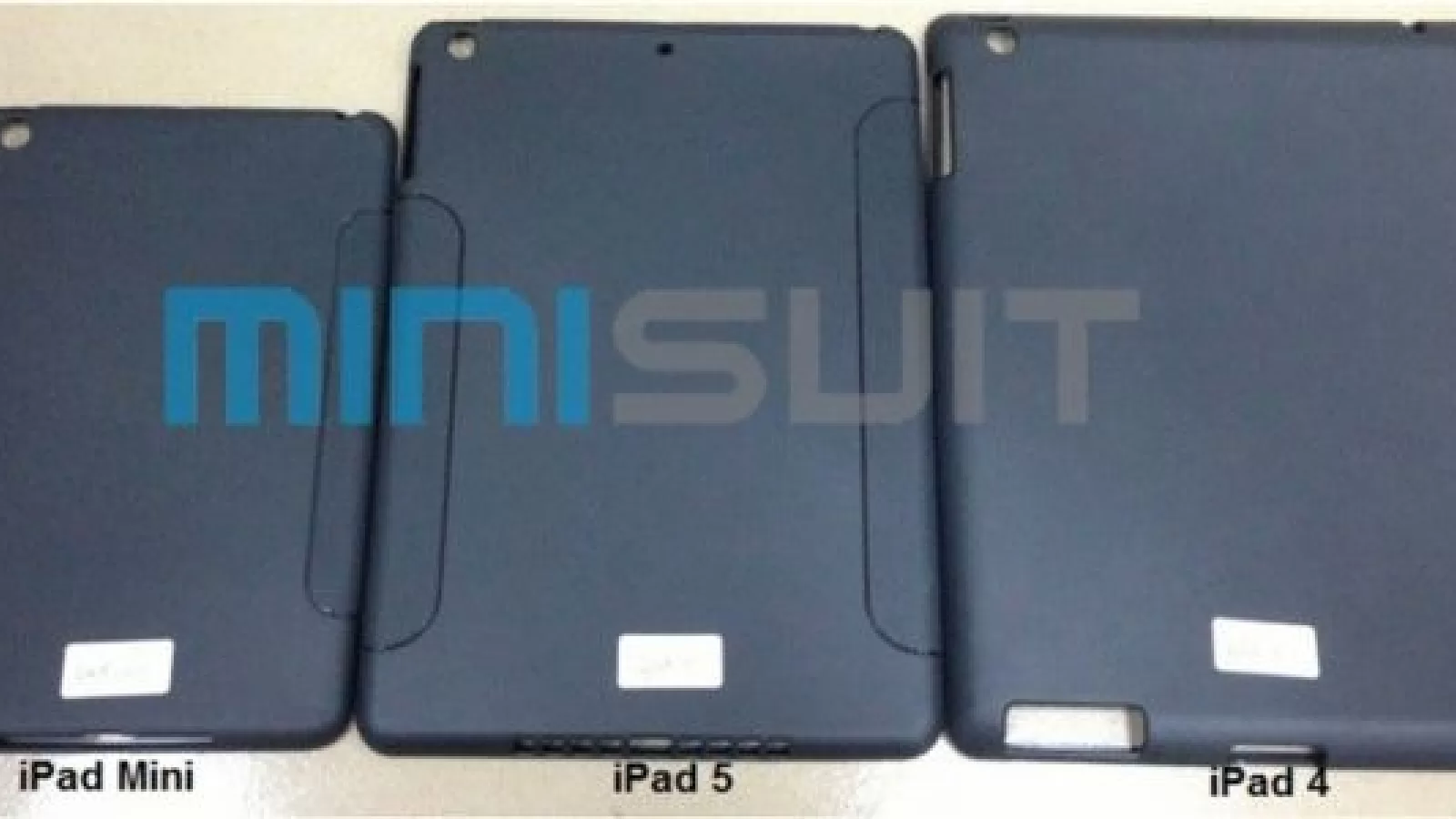 O carcasă de iPad 5 ajunge pe web, oferă indicii cu privire la designul noii tablete