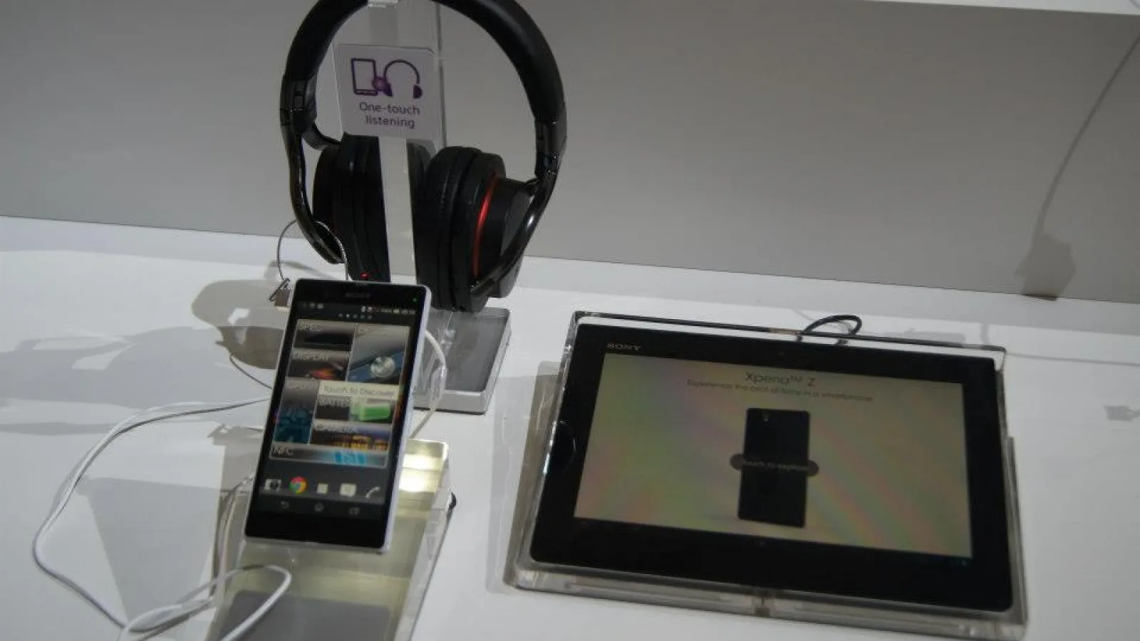 MWC 2013: Sony Xperia Z fotografiat de Mobilissimo.ro În Barcelona!