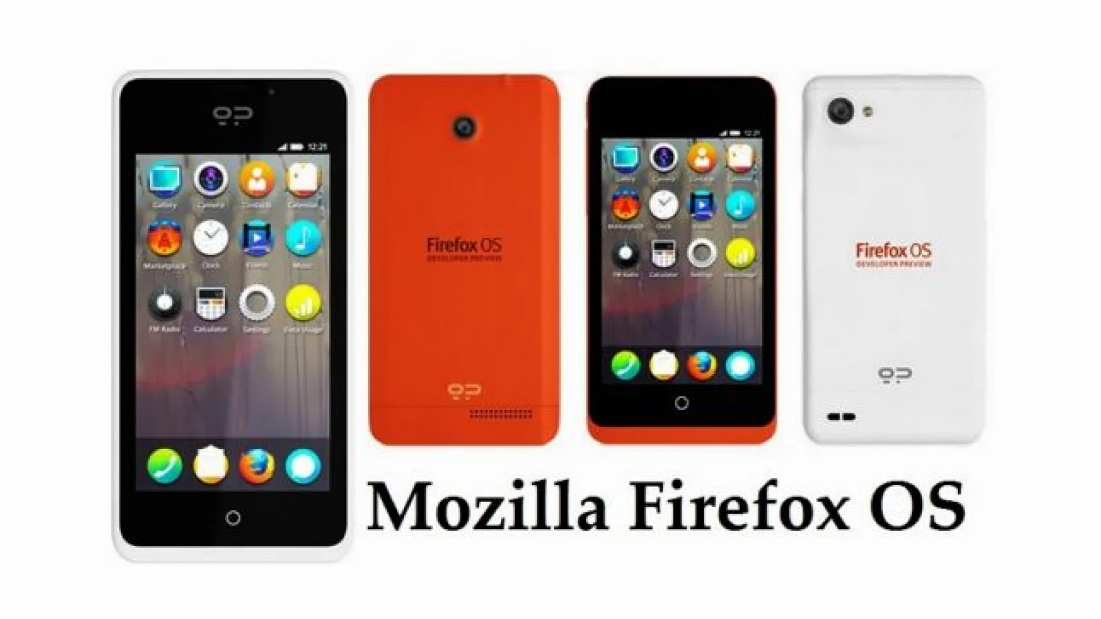 MWC 2013: Mozilla a lansat oficial la MWC Firefox OS; Avem detalii!