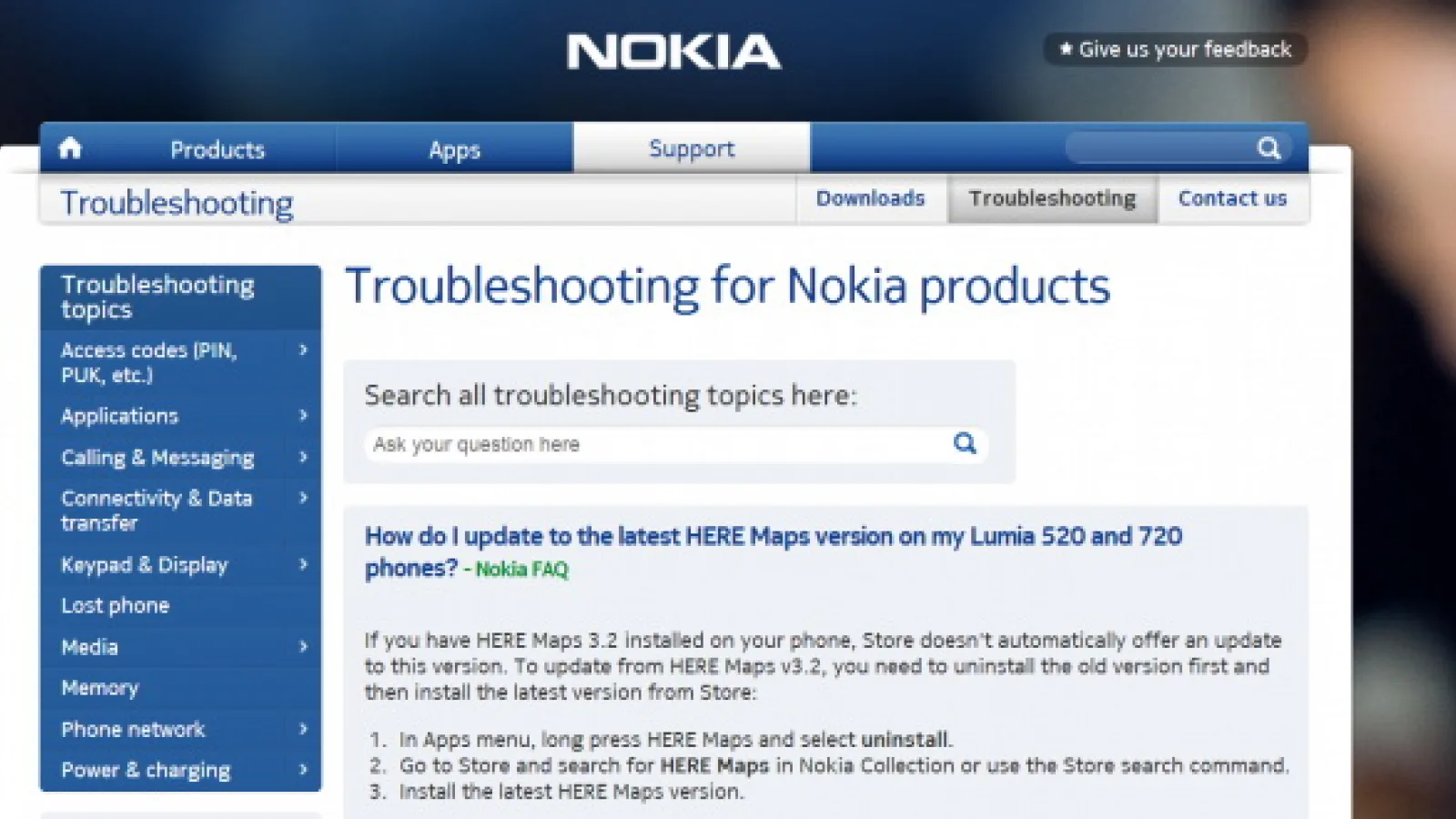 MWC 2013: Nokia va anunța HERE Maps și Lumia 520, 720 astăzi!