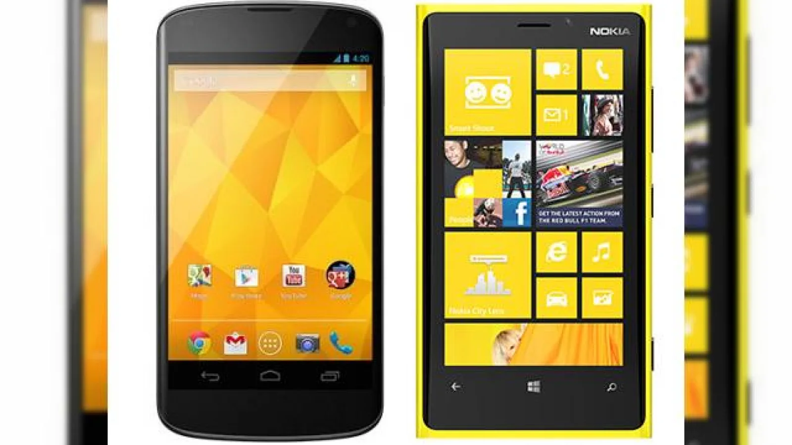 Nokia Lumia 920 și Nexus 4 de azi la Vodafone! Iată prețurile!