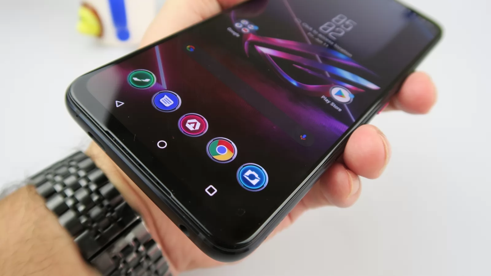 ASUS ROG Phone 5 Pro: Acustică stereo, difuzoare simetrice, profiluri și setări avansate cu tehnologie Dirac HD