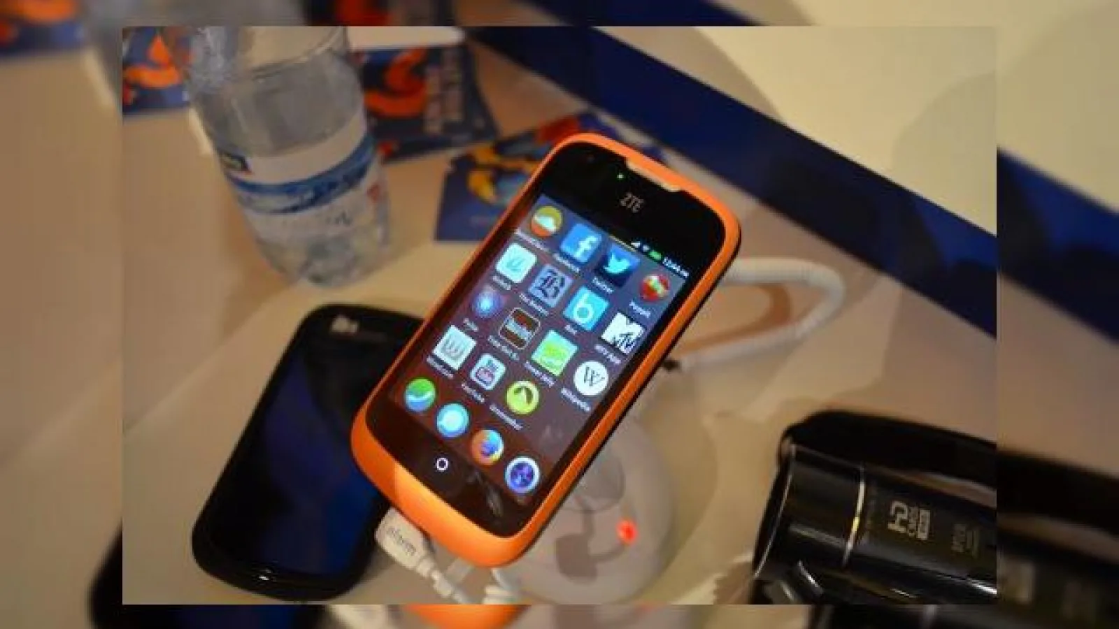 MWC 2013: Firefox OS Într-un hands on preview pe telefonul ZTE Open (Video)