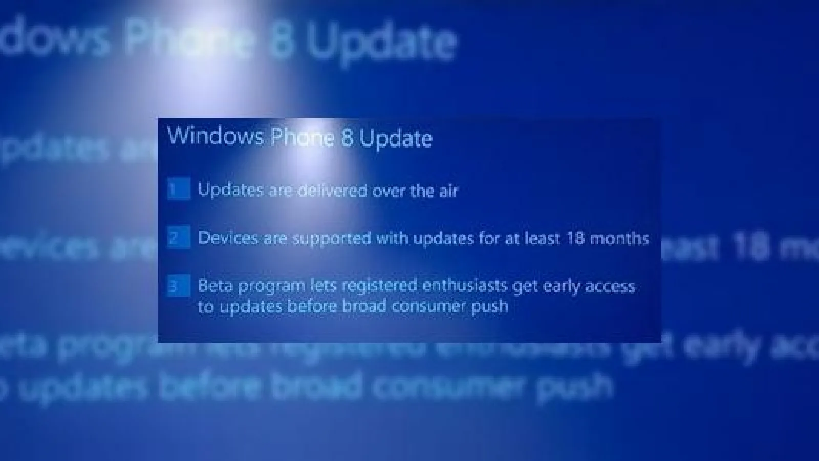 O actualizare importantă pentru Windows Phone ar putea sosi În perioada sărbătorilor de iarnă, conform Microsoft