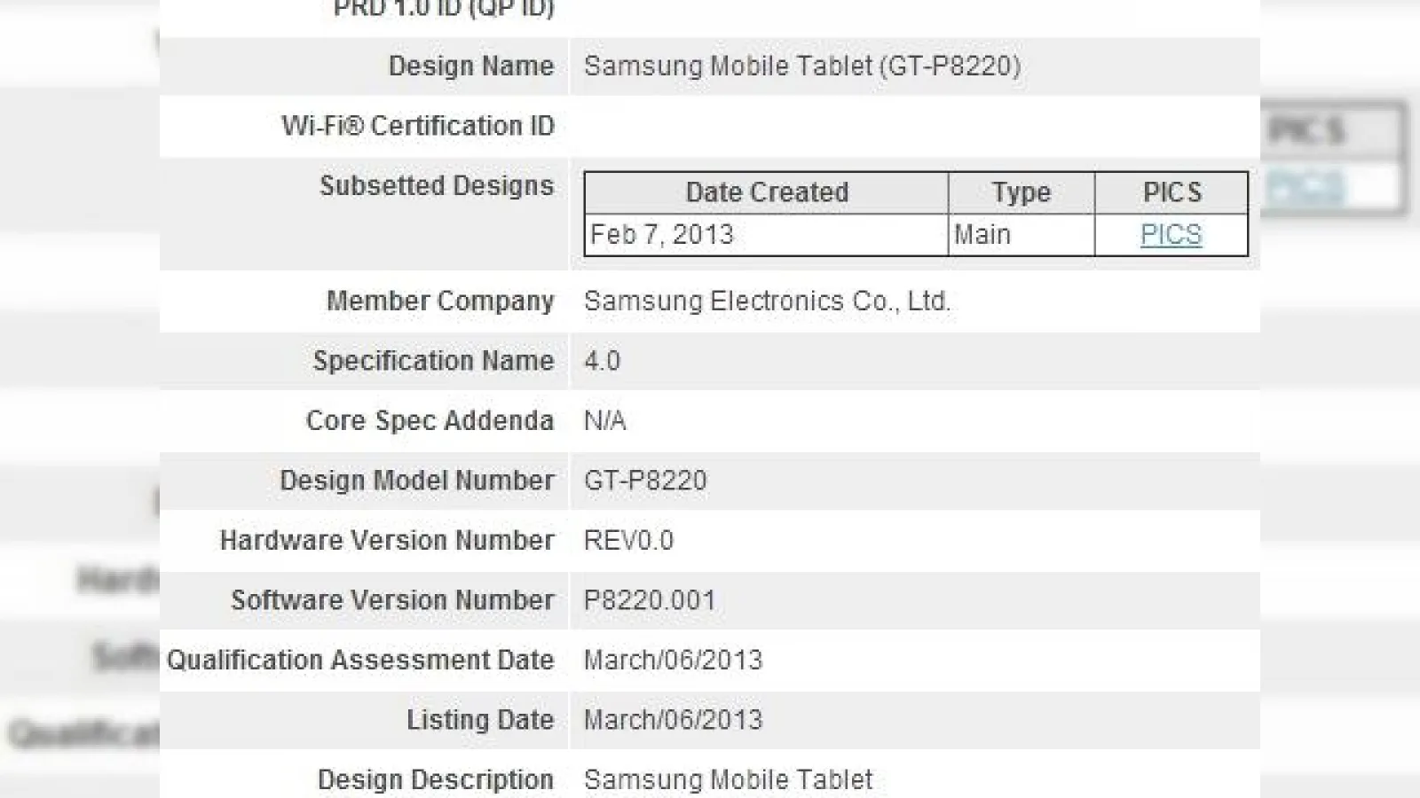 Samsung Galaxy Tab 3 Plus LTE confirmat de o autoritate de certificare Bluetooth