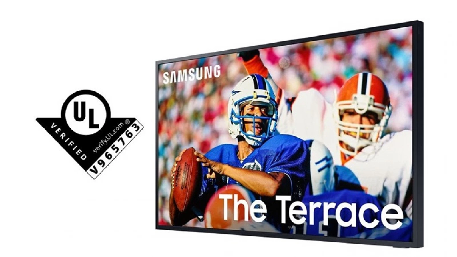 Televizoarele Samsung The Terrace au primit certificarea vizibilităţii în aer liber de la autoritatea UL (Underwriters Laboratories)