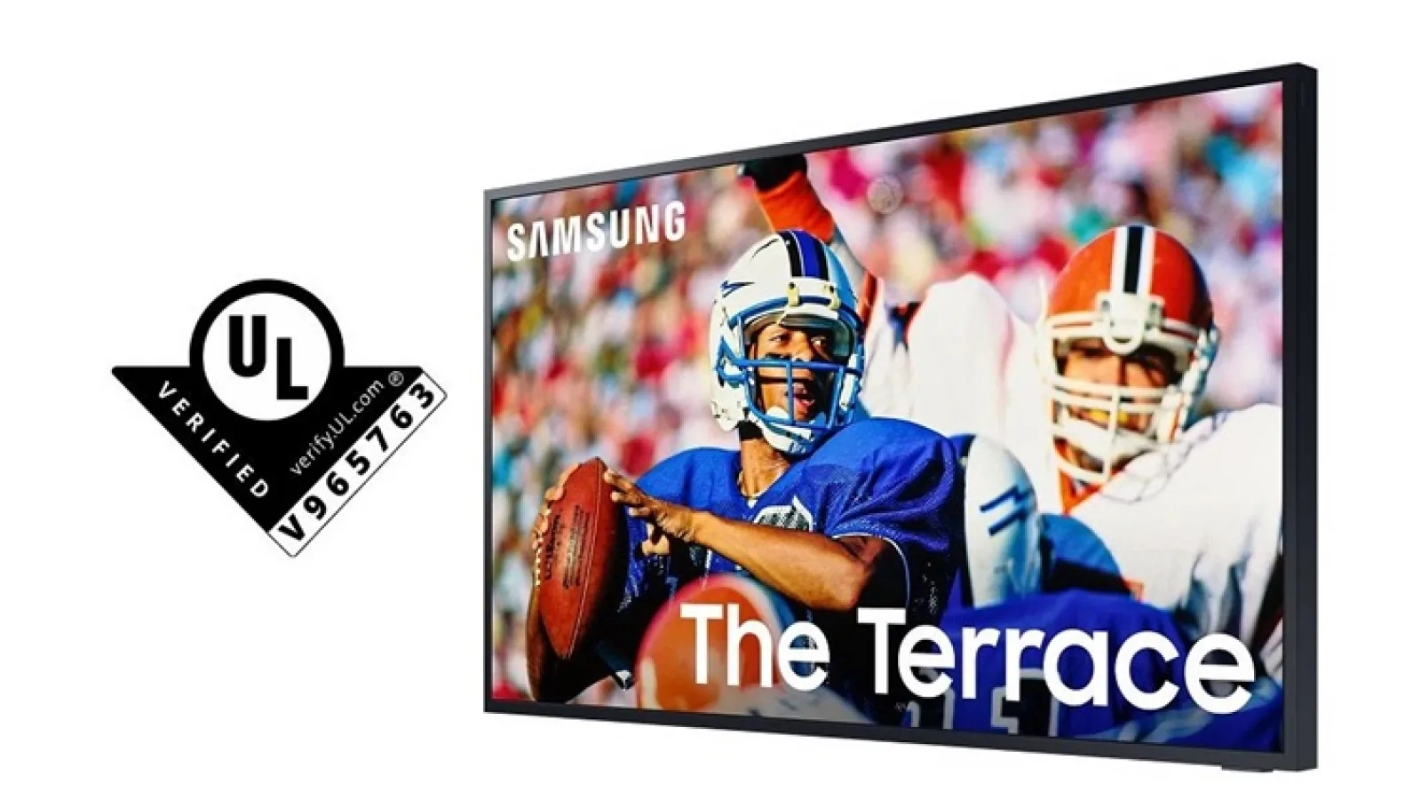 Televizoarele Samsung The Terrace au primit certificarea vizibilităţii în aer liber de la autoritatea UL (Underwriters Laboratories)