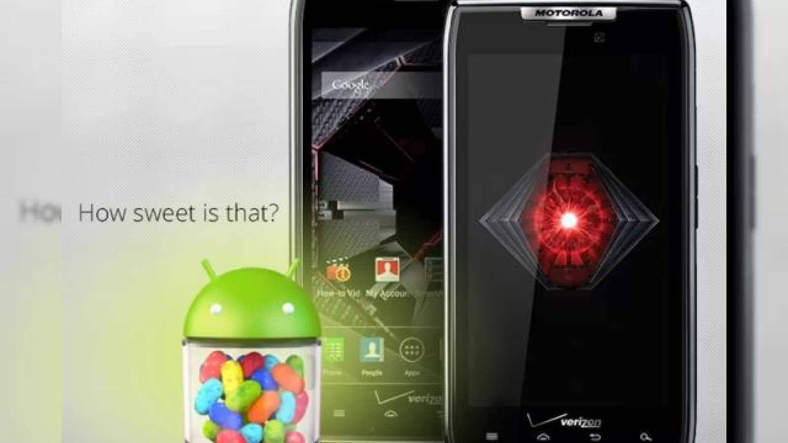 Motorola Droid RAZR și RAZR MAXX primesc azi Jelly Bean