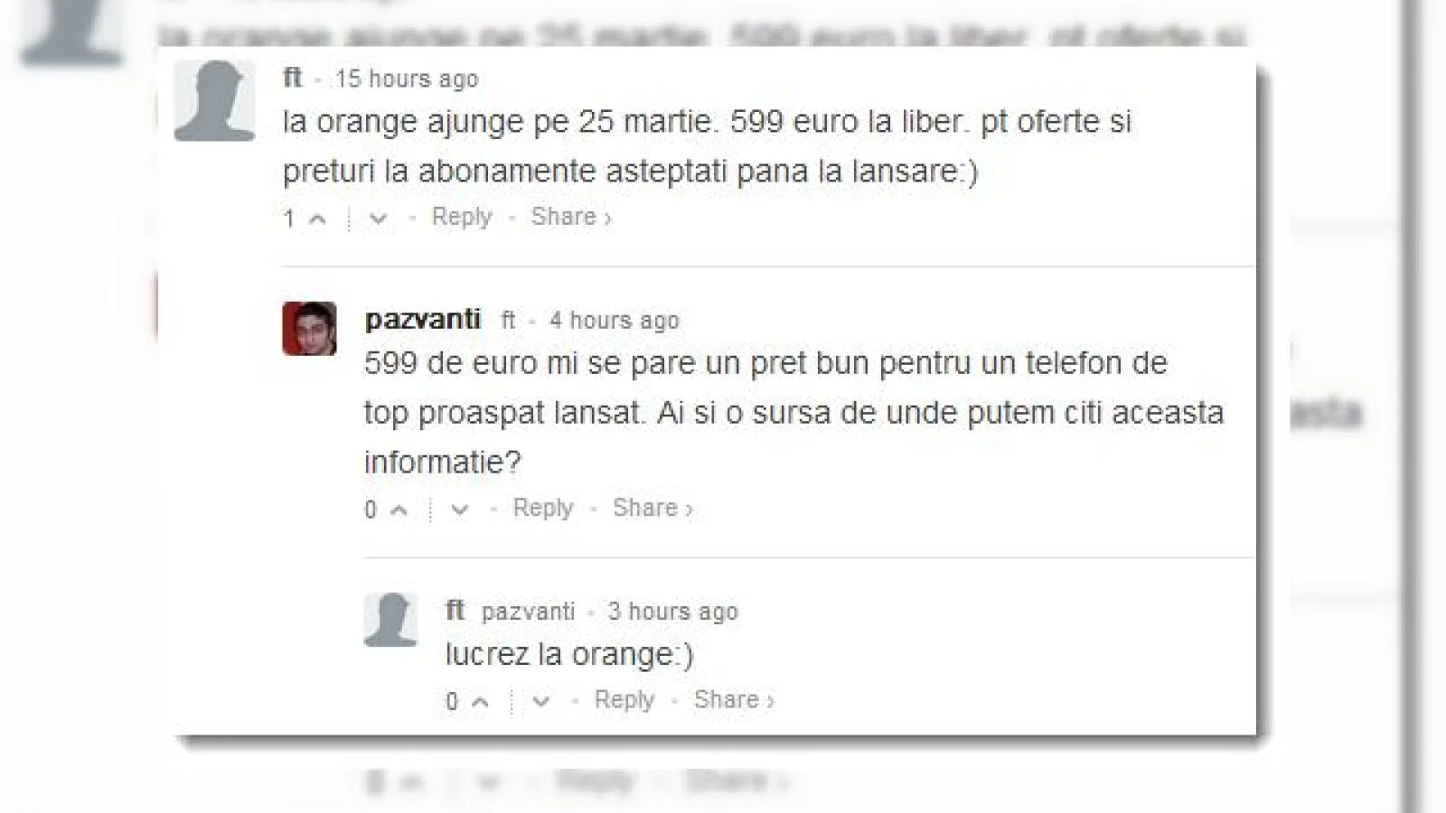 HTC One vine la Orange România la prețul de 599 de euro la liber; Începând cu 25 martie!
