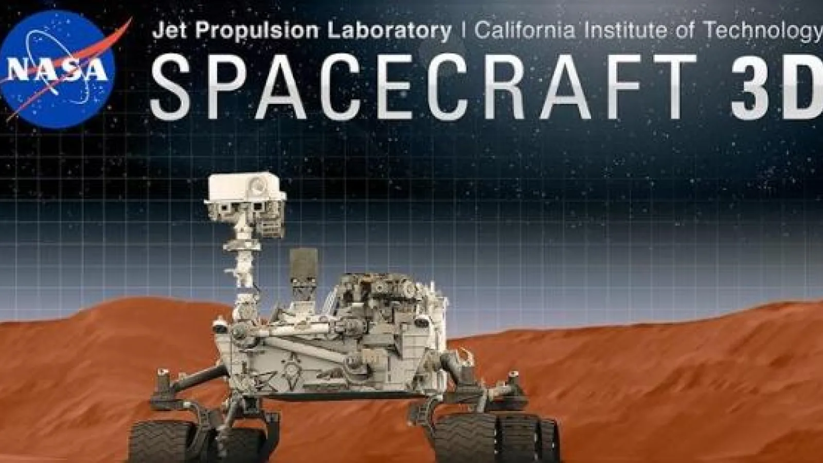 NASA lansează o aplicație de tip augmented reality pentru vizualizarea navetelor sale În varianta 3D