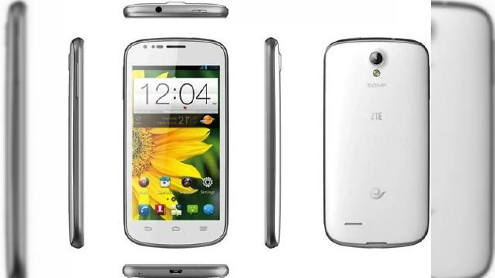 ZTE clonează Samsung Galaxy S III?! Nu chiar... dar pe aproape!