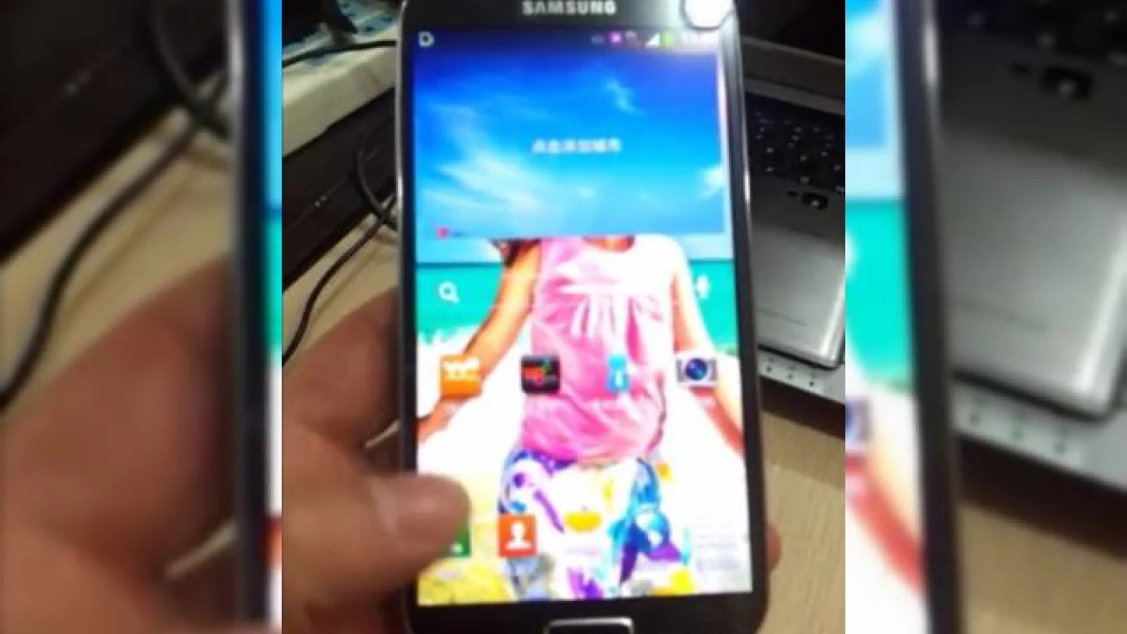Samsung Galaxy S IV surprins În acțiune Într-un clip video, doar versiunea dual SIM deocamdată (Video)