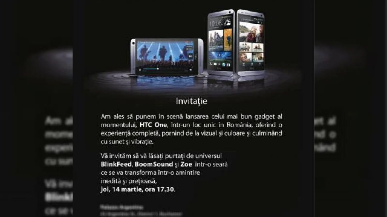 HTC One se lansează mâine oficial În România!