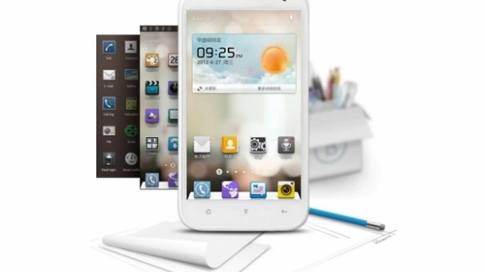 Huawei Ascend Mate va fi oferit la prețul de 499 de Euro pe piața din Europa