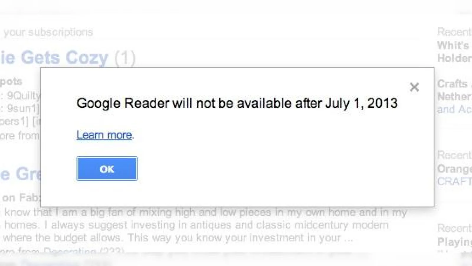 Google Închide Google Reader, Snapseed și renunță la alte aplicații În cadrul operațiunii Curățenia de Primăvară