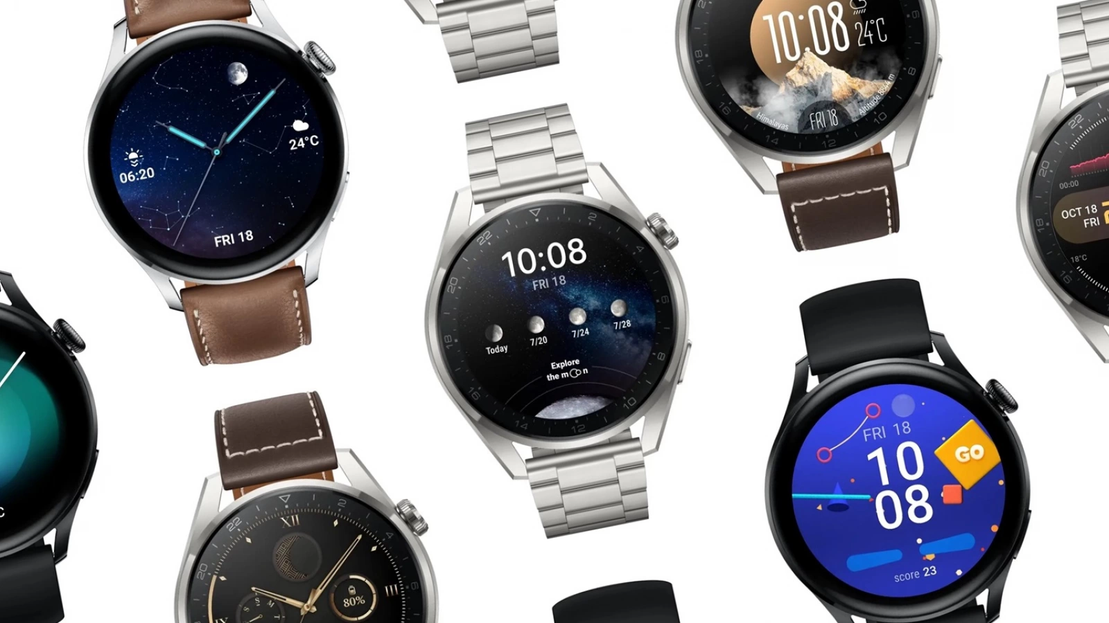Preț și disponibilitate Huawei Watch 3 Pro în România (+ căști wireless FreeBuds Pro cadou)