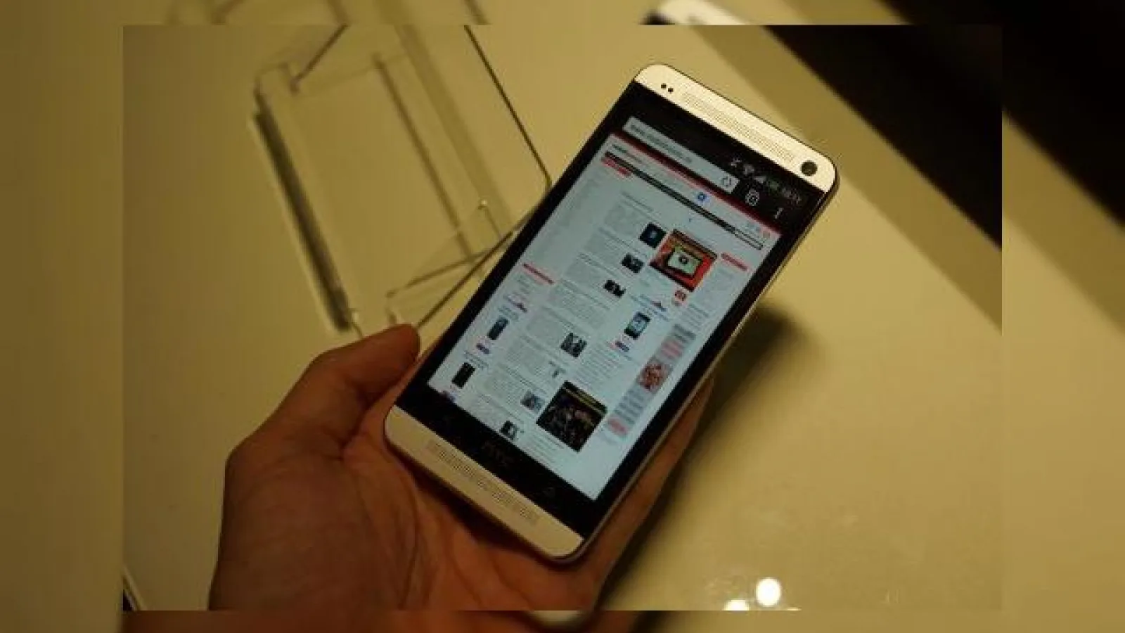 HTC One - lansarea În România
