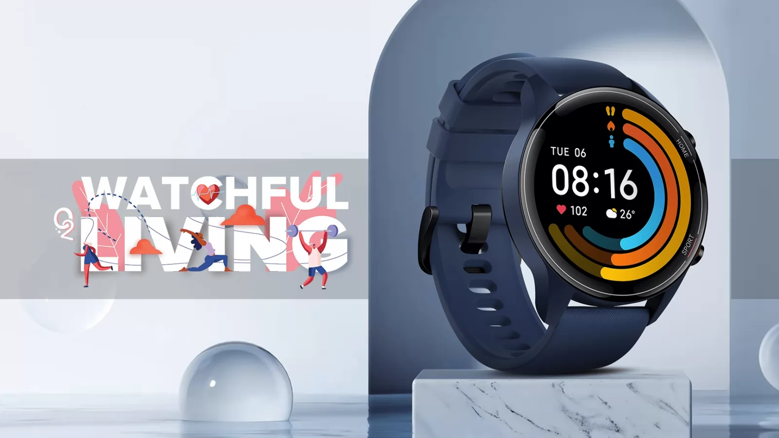 Xiaomi Mi Watch Revolve Active este un nou ceas axat pe fitness, cu 117 moduri Sport