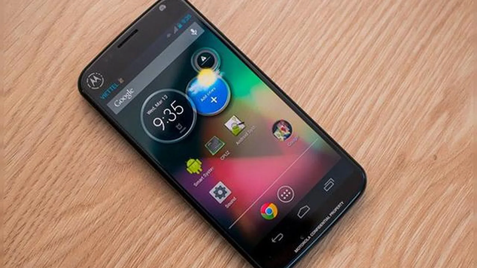 Motorola X Phone va avea o zonă touch În partea din spate, imaginea de acum câteva zile era reală!