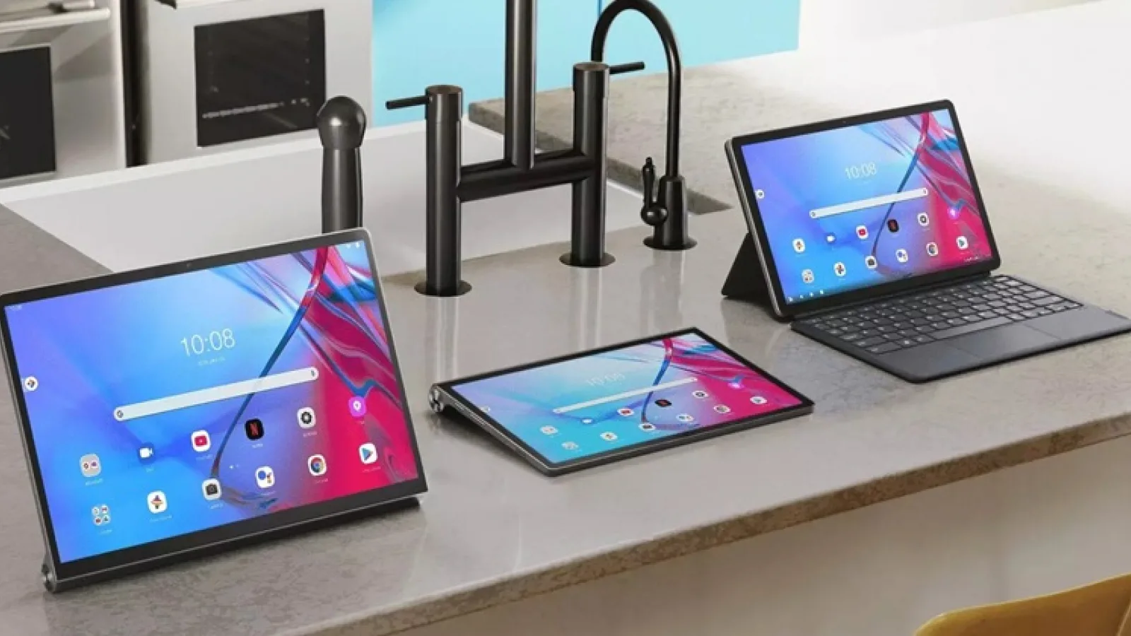MWC 2021: Lenovo anunță noile tablete Yoga Tab 11 și Yoga Tab 13 cu kickstand și procesoare Snapdragon 870, Helio G90T 