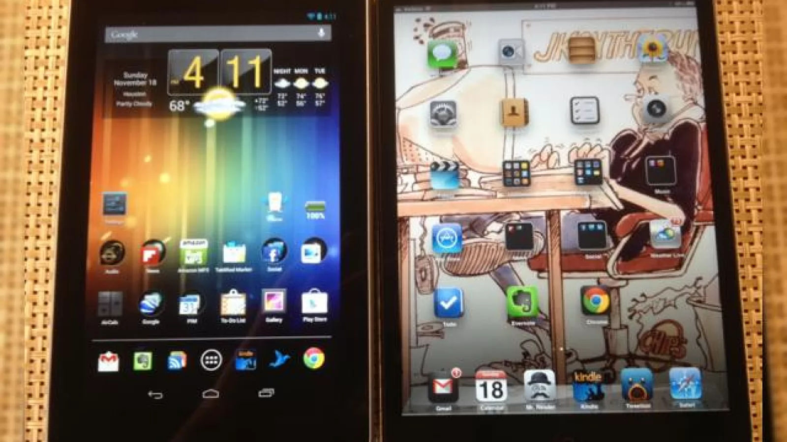Nexus 7 2 ar putea sosi pe piață mai rapid decât iPad Mini 2 Retina