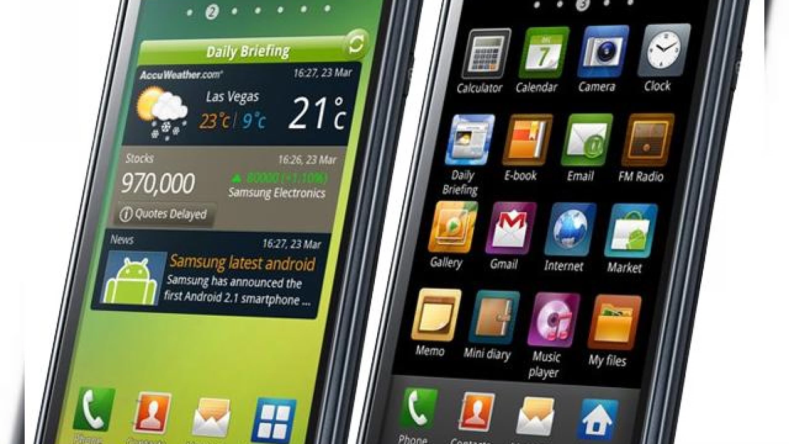 Evoluția Samsung de la primul Galaxy S până la S4