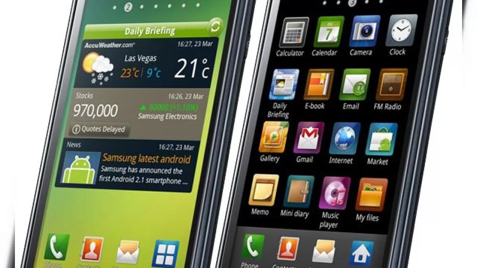 Evoluția Samsung de la primul Galaxy S până la S4