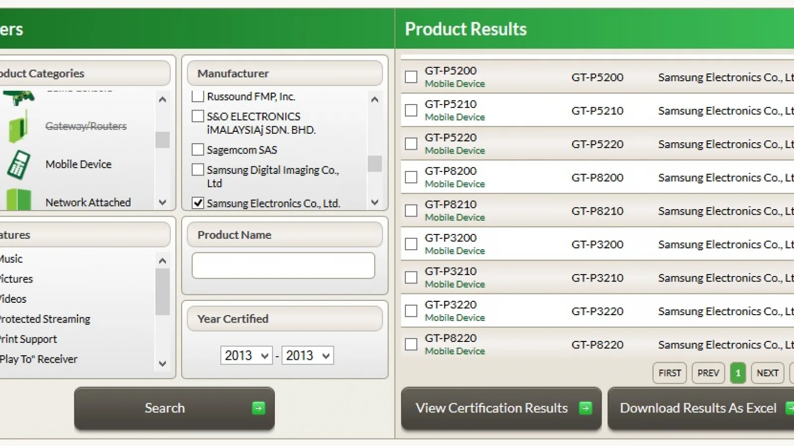 Samsung Galaxy Tab 3 Își face din nou apariția, de această dată În 9 versiuni certificate DLNA