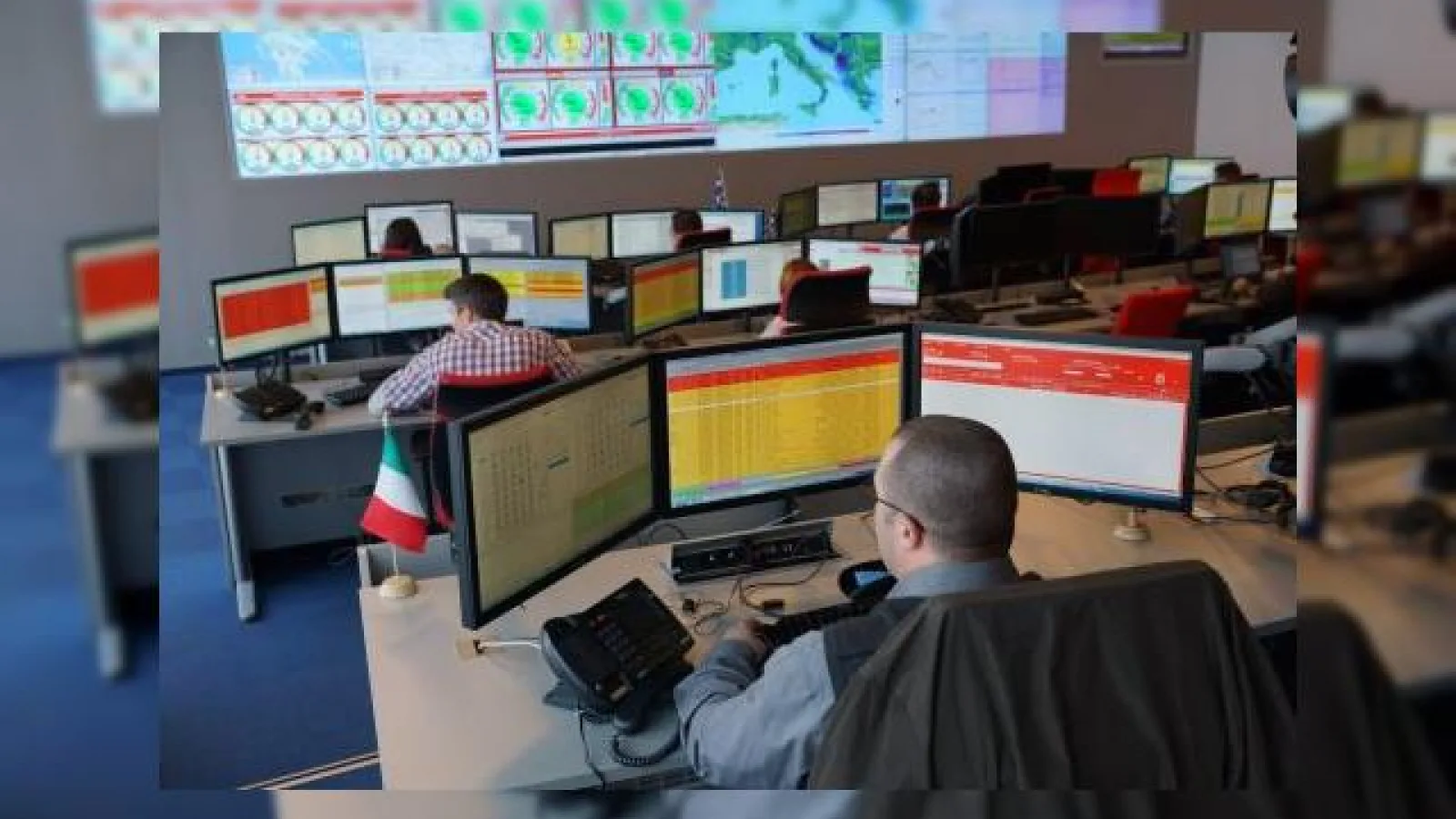 Centrul Regional de Operațiuni de Rețea Danubius de la Vodafone România va deservi 90 de milioane de clienți