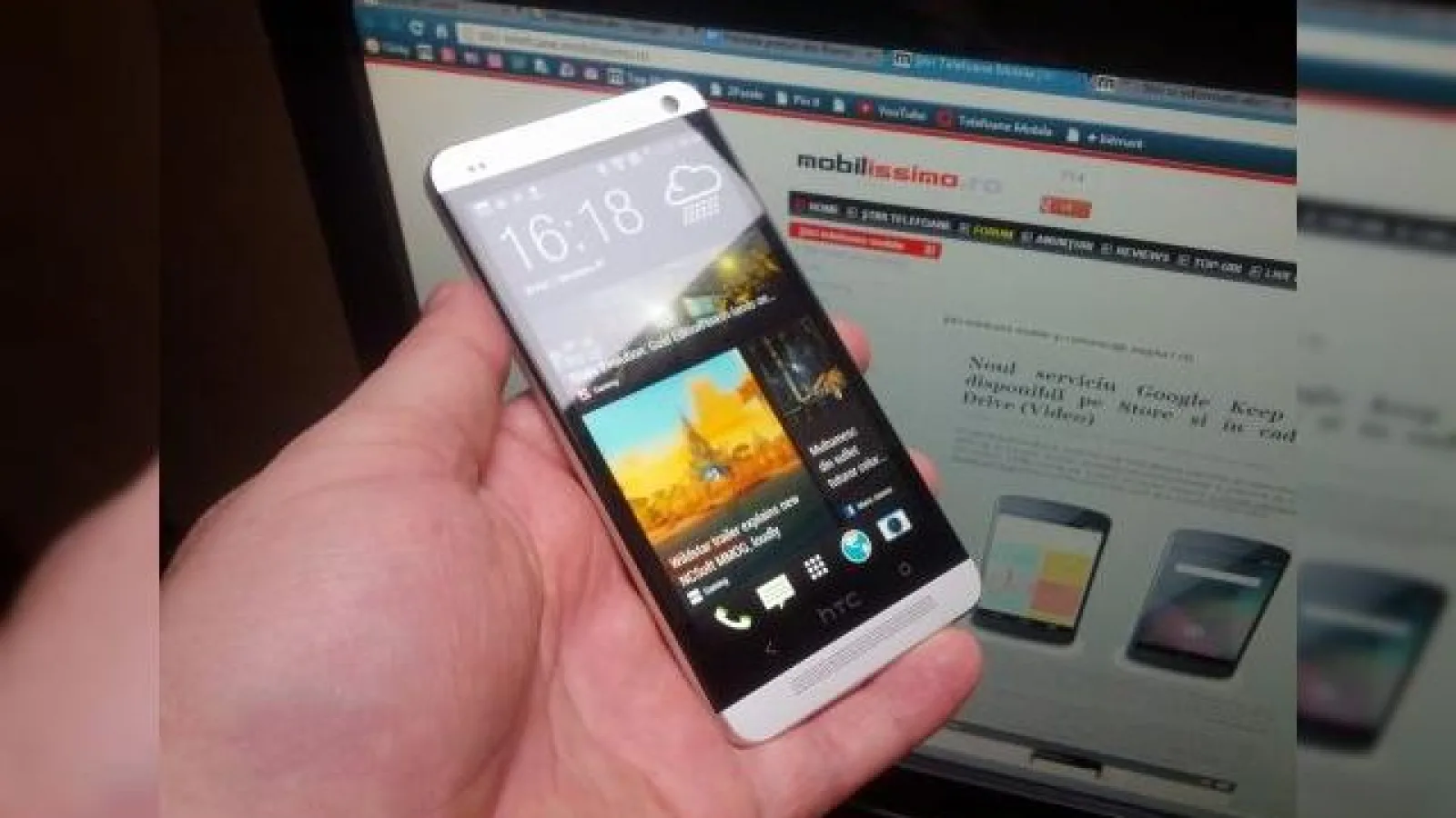 Primele prețuri din România pentru HTC One și Samsung Galaxy S4 la precomandă