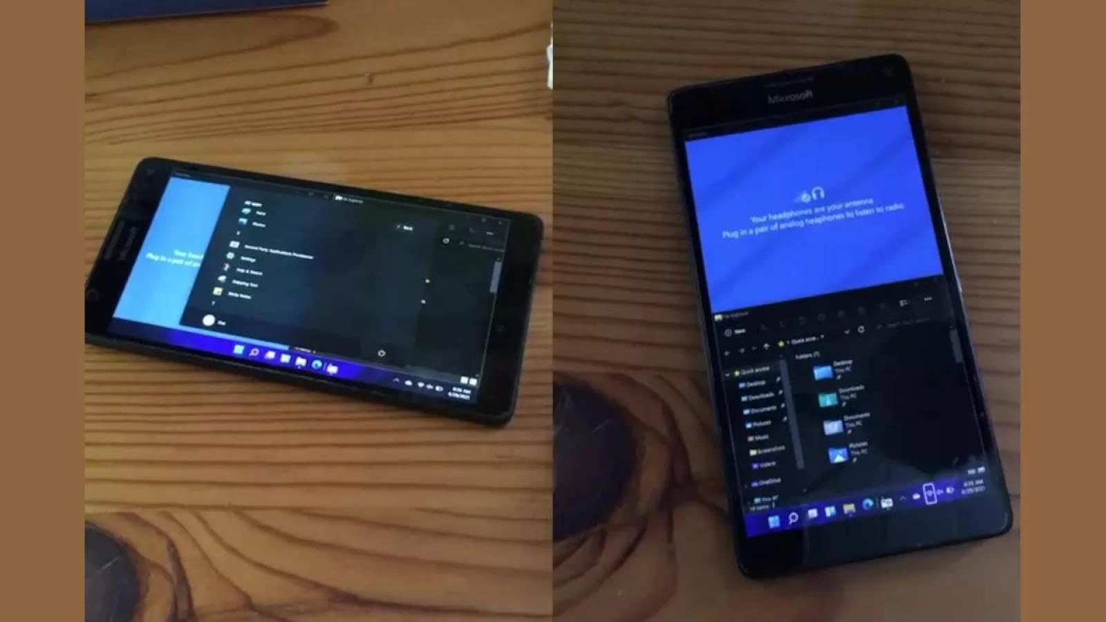Windows 11 a ajuns pe telefoane, fiind portat deja pe un Lumia 950 XL