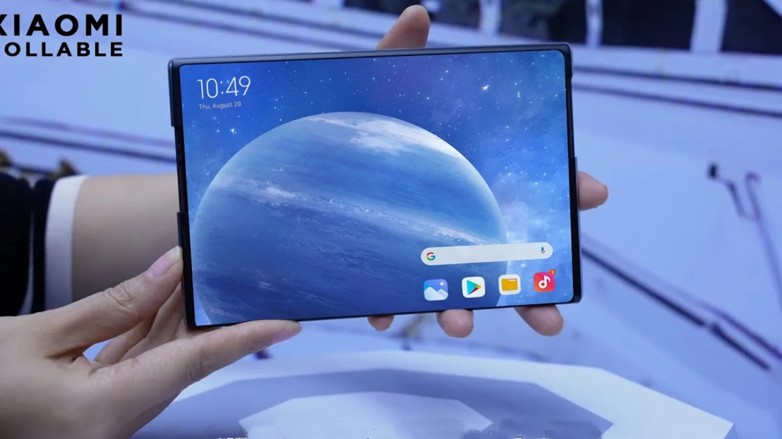 Xiaomi ar lucra la un dispozitiv rulabil care se poate extinde din ambele părți; Brevetul a fost deja aprobat