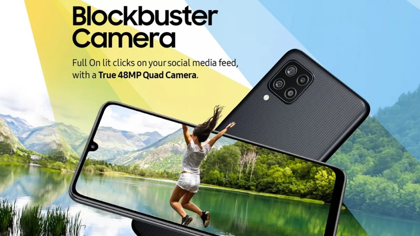 Samsung Galaxy F22 va debuta pe 6 iulie! Design-ul și o parte din specificații sunt deja dezvăluite