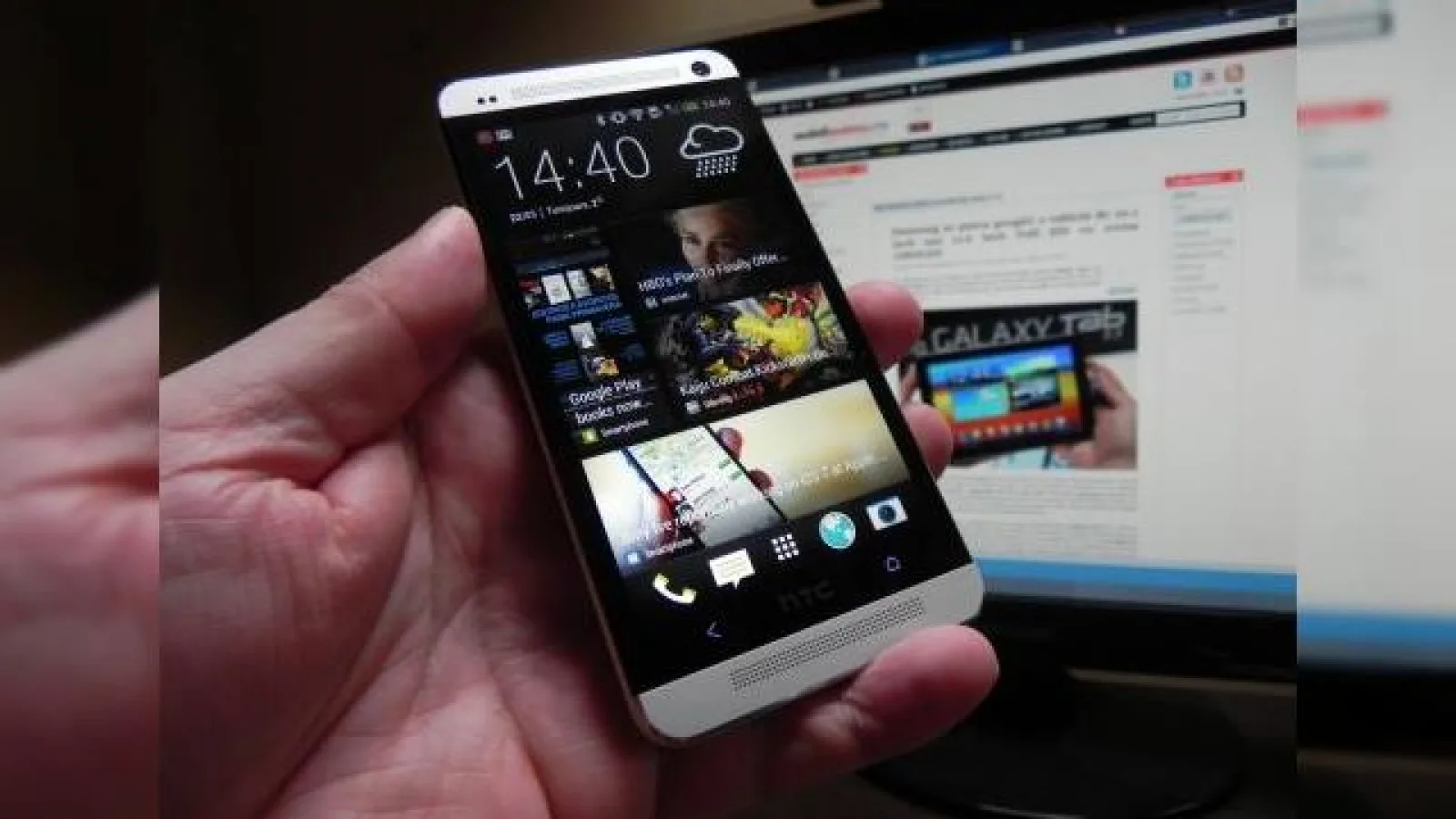 Se pregătește debutul lui HTC One la Vodafone și poate fi testat În magazinele din Băneasa și AFI