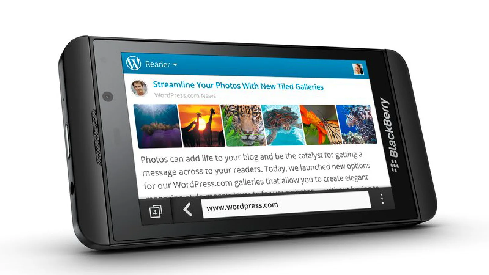BlackBerry Z10 intră În oferta Vodafone, În stoc din 29 martie