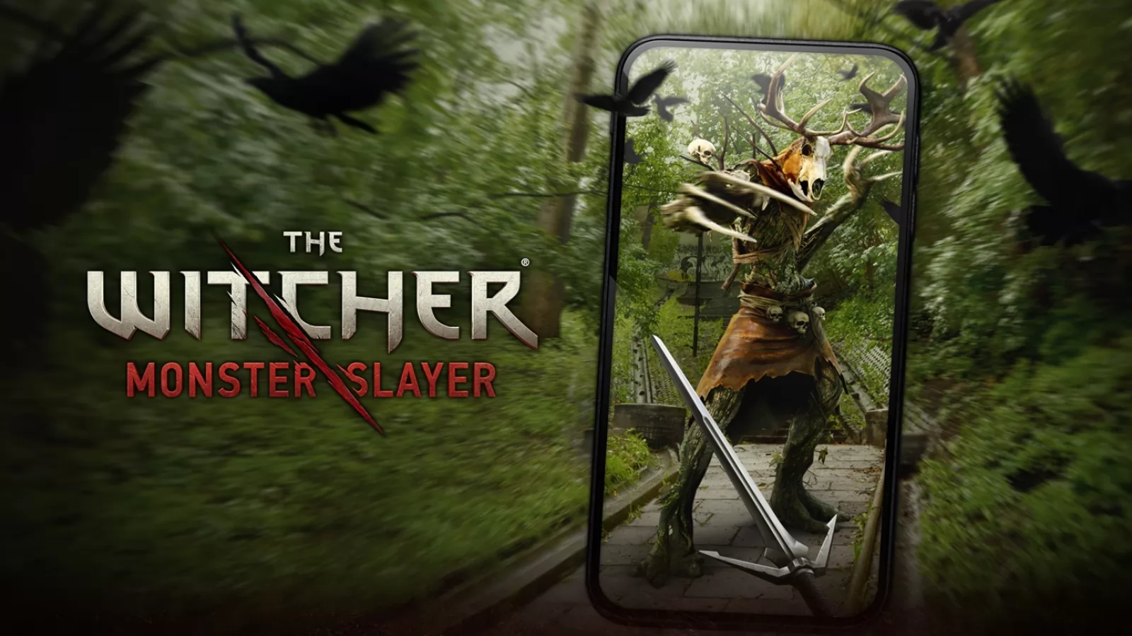 The Witcher: Monster Slayer se lansează pe 21 iulie; Jocul AR în stil Pokemon Go vine gratuit pe Android și iOS
