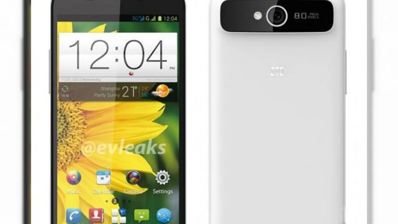 ZTE Grand X Quad ajunge pe web sub formă de imagine; Un nou terminal quad core midrange