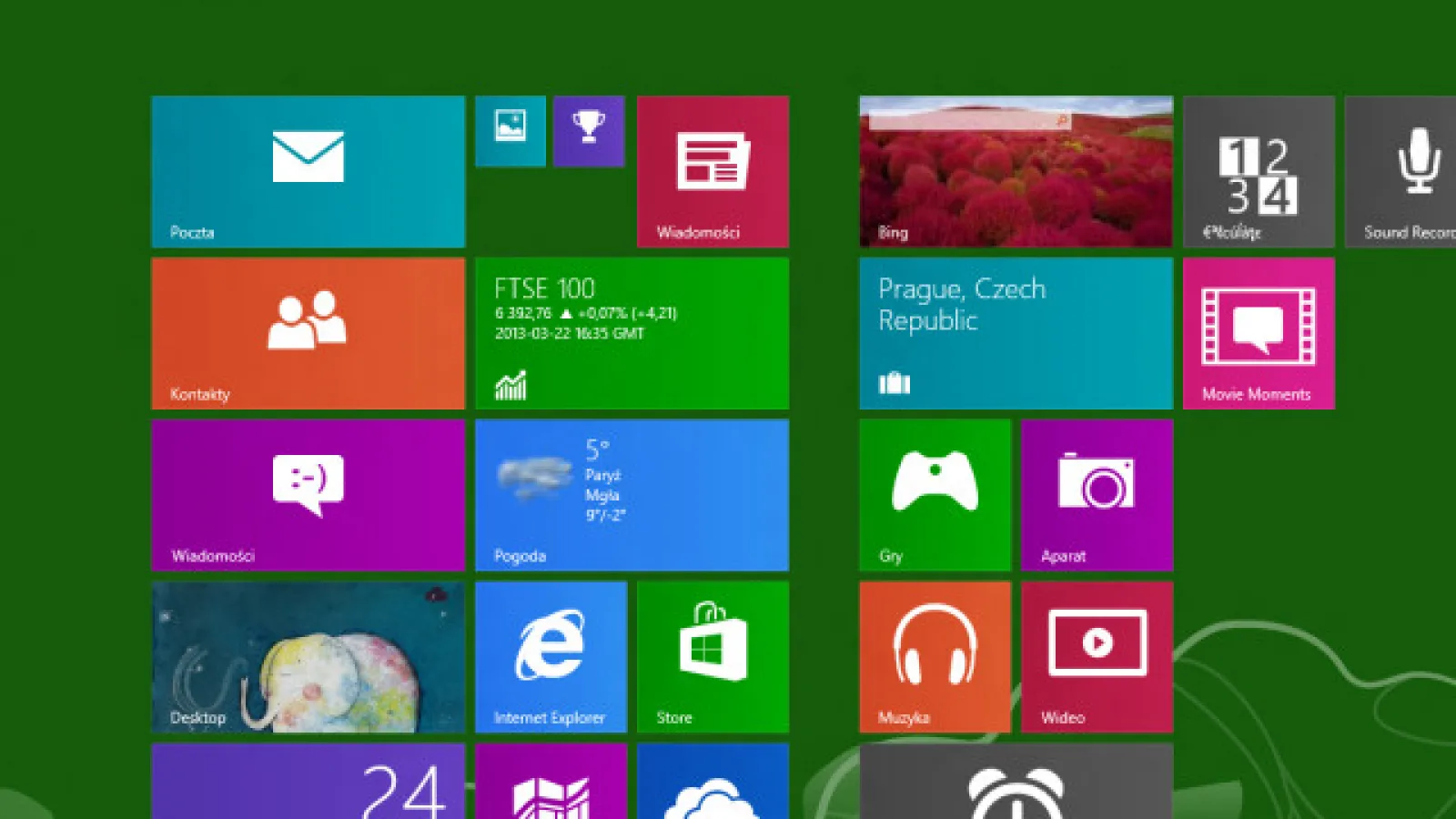 Windows Blue surprins În acțiune Într-un clip hands on (Video)