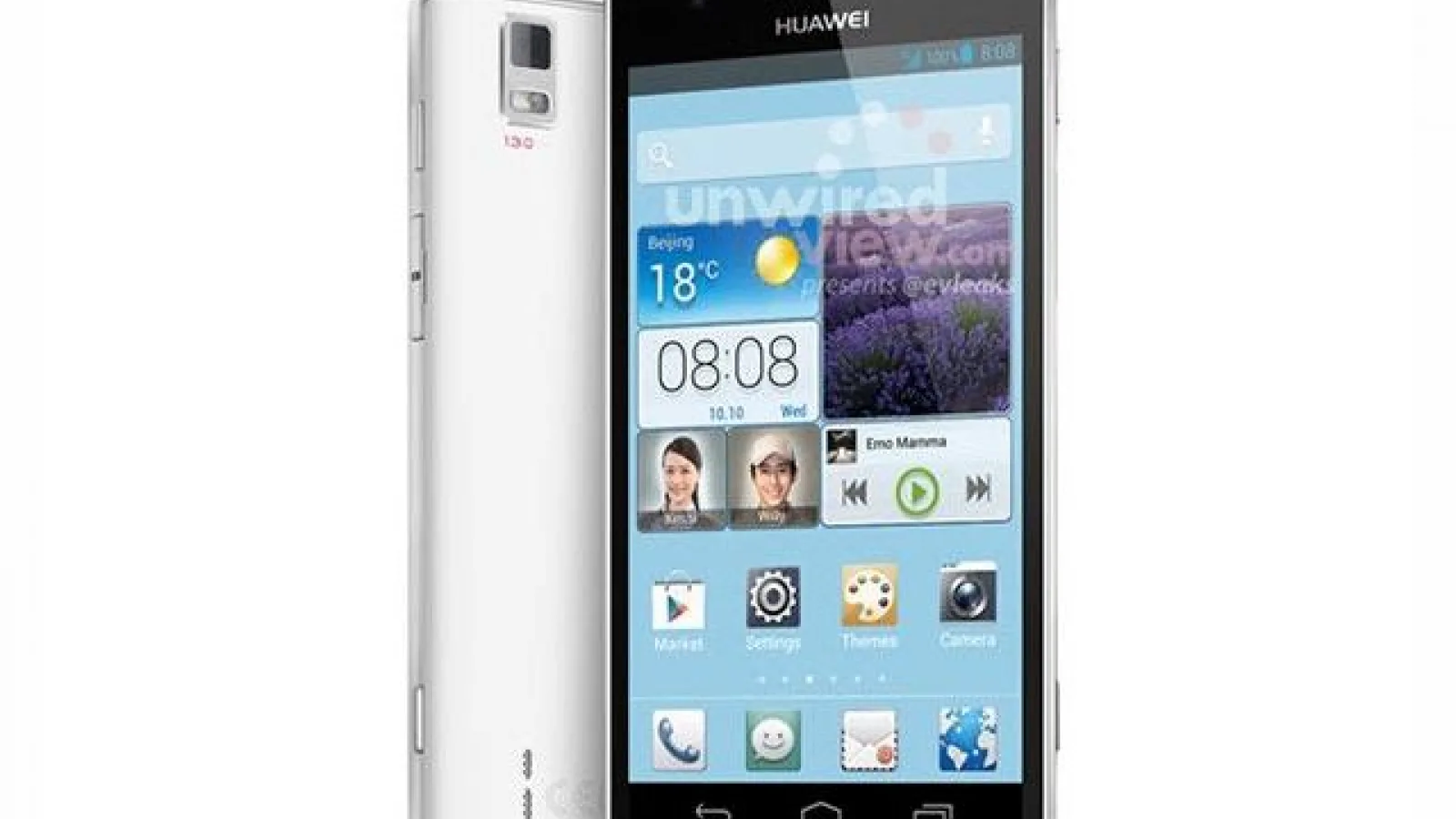 Huawei pregătește un nou smartphone flagship cu ecran de 4.9 inch Full HD, procesor Cortex A15 și doar 6,3 mm grosime!