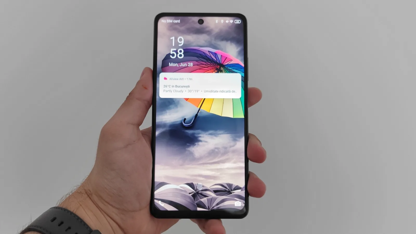Allview Soul X8 Pro - Android 11 cu interfața Visual UI 4.0 la bord