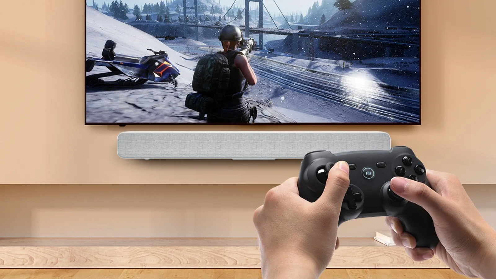 Soundbar-ul Xiaomi TV cu 8 difuzoare și conectivitate Bluetooth primește reducere pe TomTop, cu livrare rapidă din depozit european